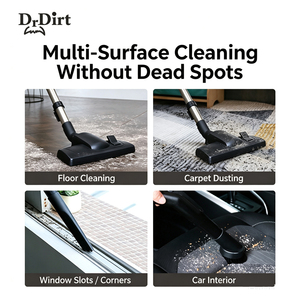 Commercial Hotel Portable 15L Dry Use Silent Carpet Dust Cleaner <b>Machine</b> with HEPA Filter Vacuum Motor for Concrete <b>Floors</b> - Product Image 5