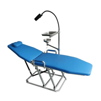 Silla Dental plegable portátil para uso en la oficina, Spa, clínica, nuevo