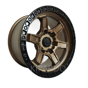 KIPARDO fuoristrada cerchi in lega da 17 pollici cerchione <span class=keywords><strong>autovettura</strong></span> per Wheelegend sterrato strada per <span class=keywords><strong>Jimny</strong></span> LADA NIVA Renegade 6*139.7 - Product Image 4