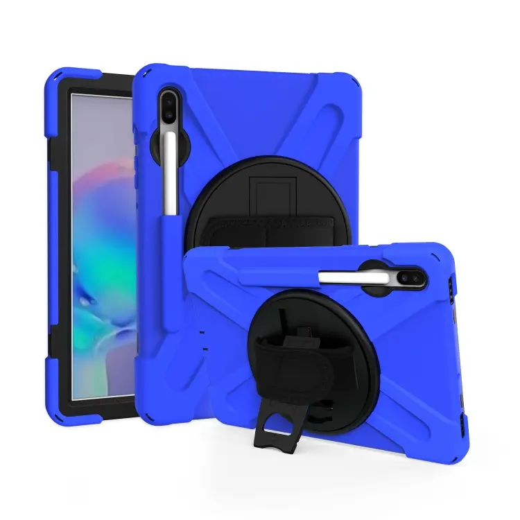 Best selling Protective Cover Tablet Case for samsung Tab S6 10.5 2019 T860 with kickstand and shoulder strap