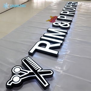 ป้ายตัวอักษร LED 3 มิติ สำหรับภายนอกอาคาร ระดับมืออาชีพ ปรับแต่งได้ ป้ายหน้าร้าน ป้ายไฟโฆษณา <span class=keywords><strong>โลโก้</strong></span>เรืองแสง IP67 สำหรับตกแต่ง - Product Image 3