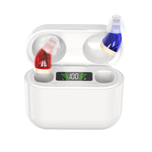 Audífonos Digitales Mini Invisibles para Personas Mayores con Sordera, Dispositivo Auditivo Intraural para Ancianos - Product Image 1
