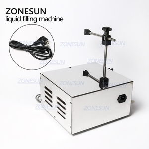 ZONESUN-bomba de diafragma de <span class=keywords><strong>CK</strong></span>-280, máquina de Llenado de líquidos, equipo de embotellado de agua de densidad para Perfume y bebidas - Product Image 5