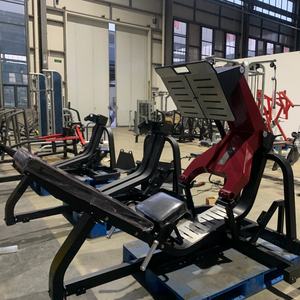 プレートロード式フィットネス機器 ボディビルディング 筋力トレーニング 脚の筋肉 ジムマシン LB-D10シリーズ 45度レッグプレス - Product Image 5