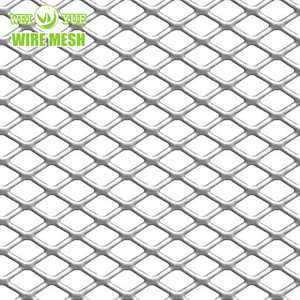 Nhiệm Vụ Nặng Nề Nhôm Mở Rộng Kim Loại Đồng Lưới Lưới Mở Rộng Nướng Cho Cửa Sổ Màn Hình Đục Kỹ Thuật Hàn Uốn - Product Image 3