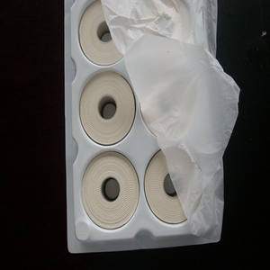 Cinta Deportiva Procare Blanca Adhesiva Autoadherente para Tobillo, 288 Unidades por Caja, Vendaje Protector Unisex - Product Image 1