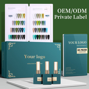 AS <span class=keywords><strong>Green</strong></span> Series Vernis à ongles hybride Vernis semi-permanent UV Soak Off Nail Art manucure Gel vernis Lak Primer - Product Image 4