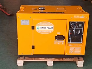 Les meilleurs générateurs refroidis par air 60HZ AC triphasé 10KW 11kw Générateur diesel super silencieux pour la sauvegarde - Product Image 2