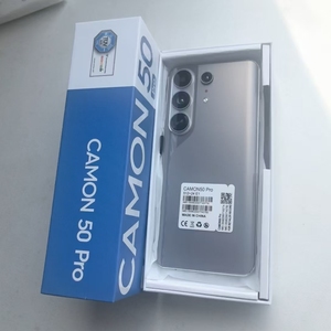 สมาร์ทโฟน Camon50 Pro 5G LTE CDMA รุ่น 5G คุณภาพสูง ของแท้ หน่วยความจำ 16GB+1TB ปลดล็อคด้วยใบหน้าและลายนิ้วมือ เวอร์ชันสากล - Product Image 1