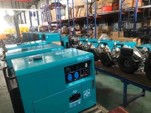 Generador Eléctrico Silencioso de 10 Kva para Uso Doméstico - Product Image 3