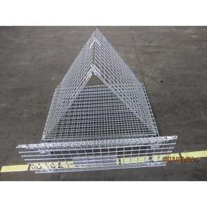 מתלה פלדה חובה כבדה עם אבקת שליפה אוטומטית מצופה גודל & אחסון צבע-מחסן - Product Image 6