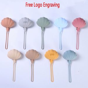 Boîte de rangement pour sucettes avec désinfection, chaîne anti-chute, boîte à sucettes en silicone, cordon de suspension pour poussette pour sac de maternité - Product Image 2