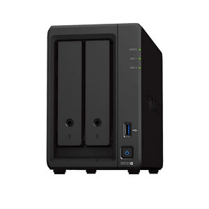 Promoción D: NAS DiskStation DS723+ Tipo Torre de 2 Bahías sin Discos, Escalable, con Interfaz USB para Empresas, en Stock - Product Image 1