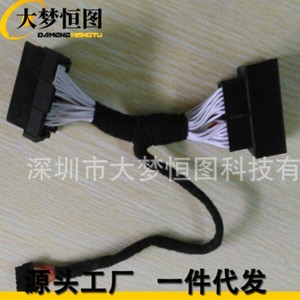 Arnés de cableado para emulador Cic Navi Bmw Nbtf2x F3xe7xe9xe6x, Plug and Play, para uso automotriz y marino - Product Image 1