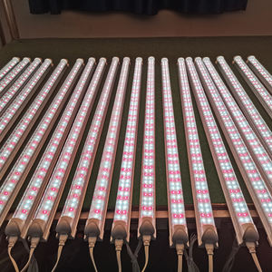 9W ~ 48W spettro completo Led orticoltura 2 ft 5 ft 4 ft luci di crescita 600 1200 1500mm LED Grow <span class=keywords><strong>Tu</strong></span> - Product Image 6