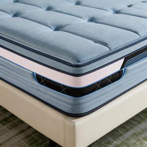 Colchón King Size Comprimido con Colchón Individual de Espuma Suave de 7 Zonas con Muelles Ensacados para el Hogar - ¡Gran Oferta! - Product Image 1