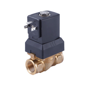 Válvula de Control de Solenoide de Diafragma de Latón y Acero Inoxidable de 2 Vías y 2 Posiciones Automática y Económica BONDON - Product Image 1