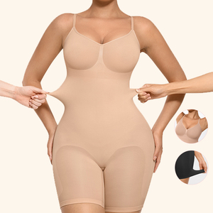 Đồ lót định hình toàn thân liền thân nâng mông cao eo Hexin dành cho nữ, không đường may, size lớn, bán buôn - Product Image 1