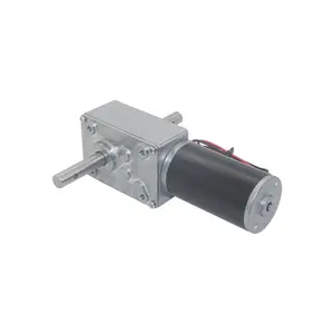 4058 minhoca caixa de engrenagem motor elétrico para 12v 24v dc 20nm motor