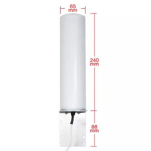 هوائي 4G بتردد 698-2700 ميجاهرتز للراوتر بموصل SMA، هوائي محطة أساسية خارجي، هوائي MIMO عمودي متعدد الاتجاهات - Product Image 4