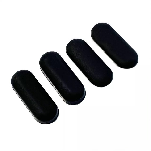 For Dell Precision 3540/3541/3542/3550/3551 Laptop Bottom Rubber Feet Gray and Black 4 Pcs Per Set Brand New