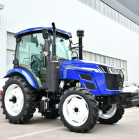 Tracteurs agricoles miniatures 4x4 20HP~230HP d'occasion, moteur japonais, machines agricoles, tracteur agricole pas cher à vendre