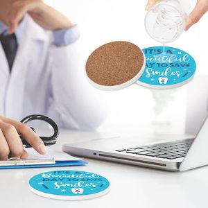 Idée cadeau personnalisée pour assistant dentaire, hygiéniste, dentiste, coffret cadeau pour hommes, cadeaux promotionnels d'entreprise, cadeaux en verre sérigraphié - Product Image 4