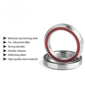 Haute vitesse S6805 S6807 S6811 RS ZZ vélo simple rangée roulement à paroi mince hybride moyeu de roue en céramique roulements de vélo - Product Image 2