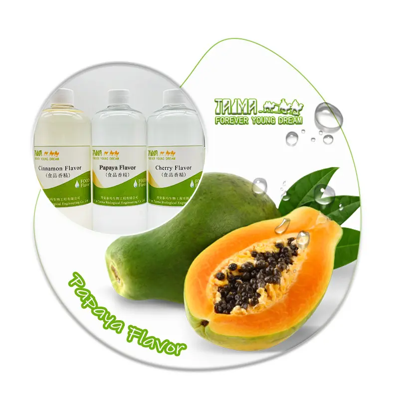 Sapore di Papaya per bevande bevande aromatizzanti additivo