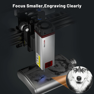 Máquina de Grabado Láser de Cristal, Piedra, Acrílico, MDF, Papel, Corte Láser de Metal, Máquina de Grabado de Sellos, Grabador Láser - Product Image 3