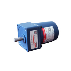 มอเตอร์เกียร์เหนี่ยวนำเฟสเดียว 70 มม. 3IK 15W 220V 380V AC พร้อมกระปุกเกียร์ ความถี่ 60Hz - Product Image 1