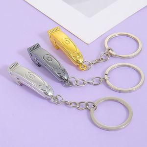 Wholesale Stylish Alloy Barber Tool Shape Keychains Promotional <b>Key</b> <b>Rings</b> Gift Ideal for Company Team Building & Brand Events - Product Image 2