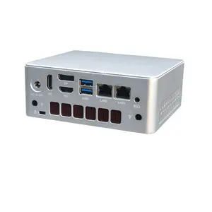 Zunsia Intel Raptor Lake-U/-P 13th Gen Desktop Mini Computer Host 4*USB Dual LAN Mini PC Server For Home Office