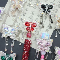 Grote Zirkoon Kwastkraaltjes, Luxe Penkraaltjes voor DIY Sieraden