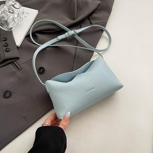 Sac seau à bandoulière tendance, élégant et simple, sac bandoulière décontracté et stylé pour femme - Product Image 1