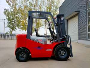 3-тонный дизельный вилочный погрузчик, гибридный, энергосберегающий и экологичный 3-тонный дизельный вилочный погрузчик - Product Image 2