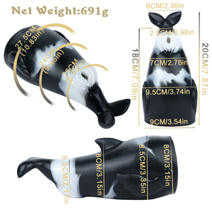 GEEBA ballena Vagina masturbador fantasía Animal taza de masturbación masculina silicona suave masaje de próstata juguete productos para adultos al por mayor - Product Image 2