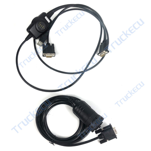 Cáp chẩn đoán 9 pin và giao diện liebherr canfox có thể RS232 USB canfox kết nối cần cẩu máy xúc công cụ chẩn đoán + máy tính xách tay C2 - Product Image 5