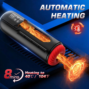 <strong>Male</strong> Masturbator Cup Automatic <strong>Male</strong> <strong>Masterbation</strong> Thrusting Vibrating Sucking Stroker Adult Sex Toys for Men - Product Image 1