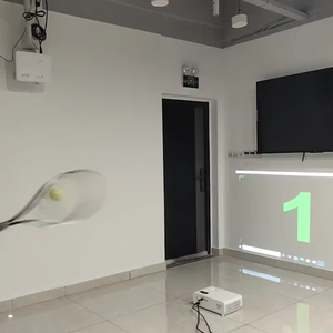 Simulador <span class=keywords><strong>de</strong></span> Deportes para Entrenamiento <span class=keywords><strong>de</strong></span> Fútbol y Tenis, Dispositivo Interactivo <span class=keywords><strong>de</strong></span> Entrenamiento Deportivo, Juegos <span class=keywords><strong>de</strong></span> Realidad Virtual, Suministro <span class=keywords><strong>de</strong></span> Fábrica - Product Image 2