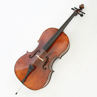Cello 4/4 instrument High End Handmade Cello Musical Instrument with Ebony Strings Brazil Wood Bow Professional Cello