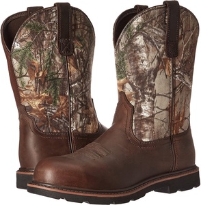 Botas de Vaquero Estilo Occidental para Hombre con Estampado de Camuflaje Big Tree, Suela Oxford, Bordado Artesanal y Diseño Retro de <span class=keywords><strong>Caballero</strong></span> - Product Image 1