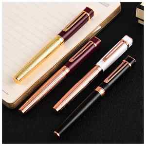 Luxury Custom Logo Wholesale Custom Brand Twist Ballpoint <b>Pen</b> Big Fat Metal Diamond Top Customized Design 1.0mm Tip Business - Product Image 2