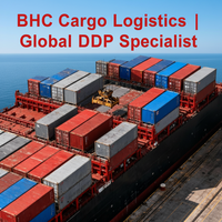 Logistique DDP Transport Spécial Tout Compris Chine vers Comores 40HQ 20GP Agent d'expédition porte-à-porte expérimenté FCL/LCL