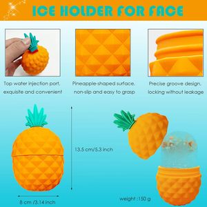 Molde y Soporte para Hielo Facial, Rodillo de Hielo para la Cara, Reafirma la Piel y Brinda un Brillo Saludable, Rodillo Facial de Crioterapia con Hielo - Product Image 4