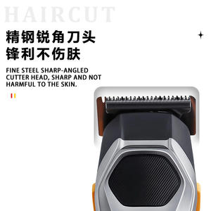 Kemei Electric <b>Hair</b> <b>Clipper</b> Km-1791 Aluminum Alloy 7000-9000rpm Professional <b>Hair</b> Cutting Tool - Product Image 4