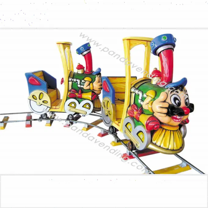 Playground Equipment Toy Land Kids Train Rides(TR-804)