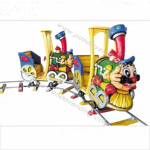 Playground Equipment Toy Land Kids Train Rides(TR-804)