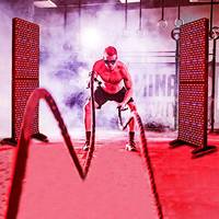 BIOMOL Panneau LED à haute irradiation pour thérapie par la lumière rouge, appareil de luminothérapie corporelle complète à 7 longueurs d'onde, sur pied pour salle de sport avec prises AU/US