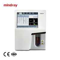 Mindray BC-5000 Vet Analyseur d'hématologie en 5 parties Compteur de cellules sanguines vétérinaire automatique pour utilisation en laboratoire en clinique animale